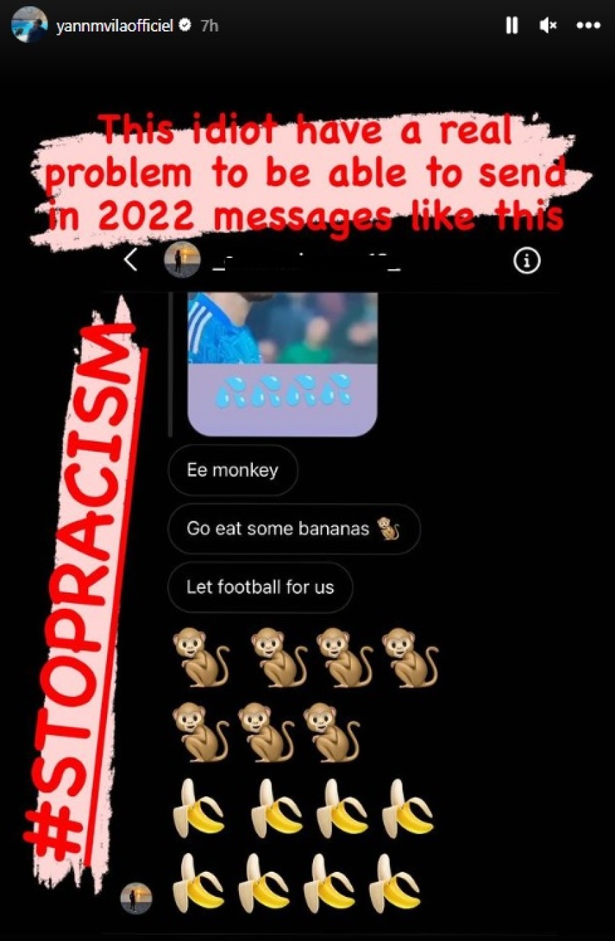 Ολυμπιακός: Ρατσιστική επίθεση στον Εμβιλά από οπαδό του Παναθηναϊκού - Η απάντηση του Γάλλου