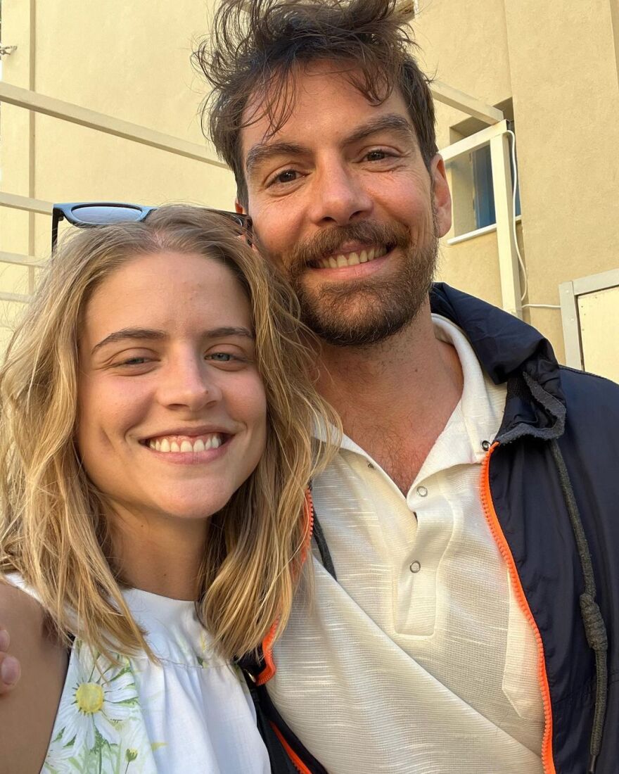 Κουκουράκης - Μιχαλάκη: «Δρόσω» και «Κωνσταντής» συναντιούνται ξανά - Δείτε τις φωτογραφίες