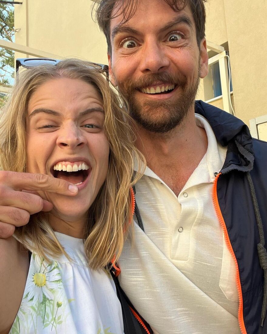 Κουκουράκης - Μιχαλάκη: «Δρόσω» και «Κωνσταντής» συναντιούνται ξανά - Δείτε τις φωτογραφίες