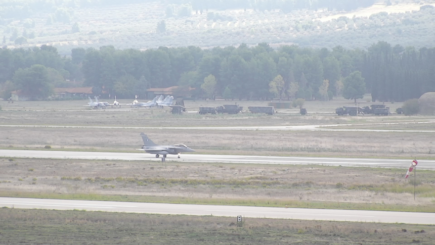 Παναγιωτόπουλος: Έρχονται ακόμη 4 Rafale, ναυπηγείται η δεύτερη Belh@rra, είμαστε στο πρόγραμμα των F-35