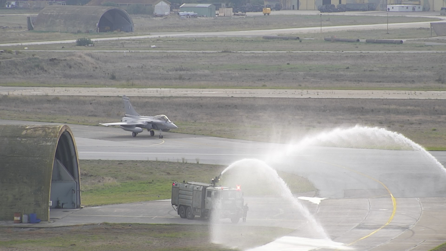 Παναγιωτόπουλος: Έρχονται ακόμη 4 Rafale, ναυπηγείται η δεύτερη Belh@rra, είμαστε στο πρόγραμμα των F-35