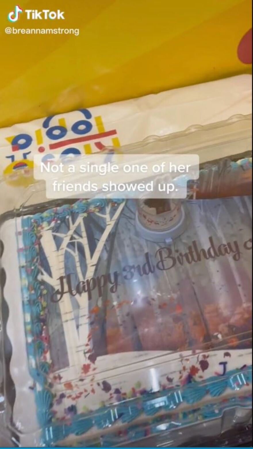 Μαμά κάλεσε 27 παιδιά στο πάρτι των 3ων γενεθλίων της κόρης της και δεν εμφανίστηκε κανένα