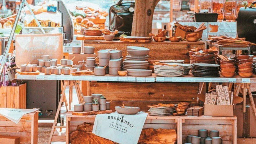 Θωμάς και Γιώργος Δούζης (Ergon): Εκπρόσωποι του ελληνικού φαγητού παγκοσμίως