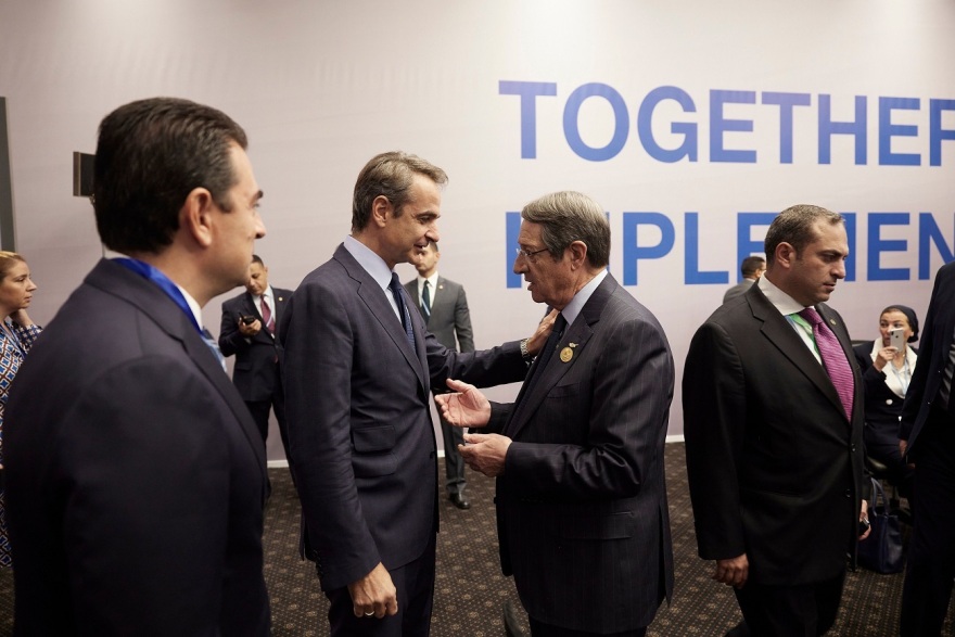 Μητσοτάκης: Τα είπε με τον Κέρι στην Αίγυπτο - Τι είπε για τη νέα ενεργειακή διασύνδεση Αθήνας-Καΐρου