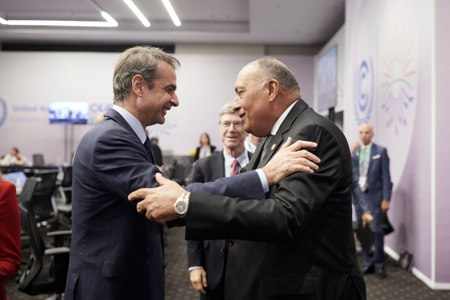 Μητσοτάκης: Τα είπε με τον Κέρι στην Αίγυπτο - Τι είπε για τη νέα ενεργειακή διασύνδεση Αθήνας-Καΐρου