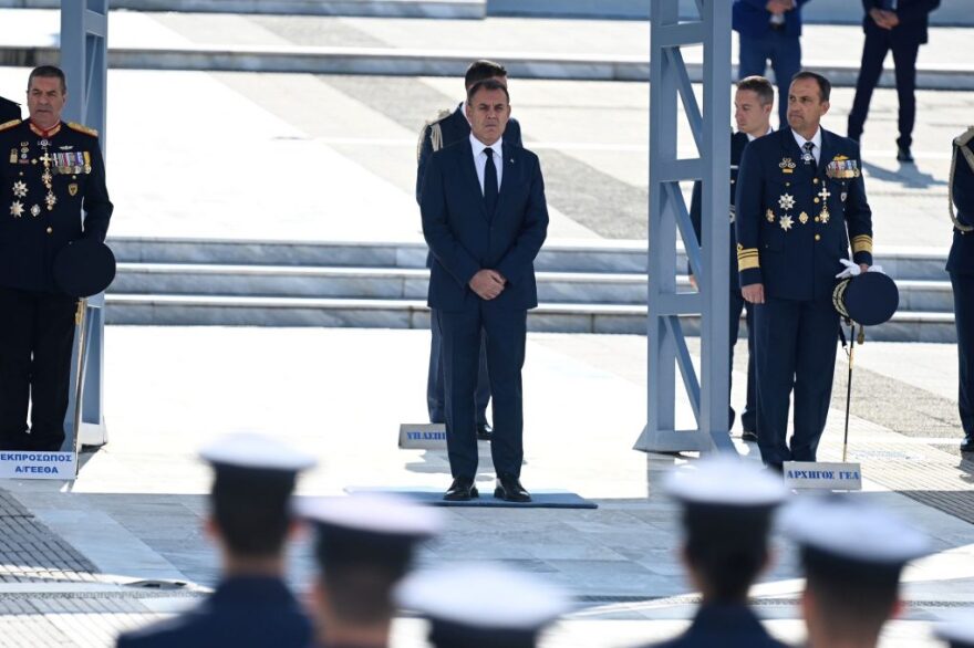 Παναγιωτόπουλος: Έρχονται ακόμη 4 Rafale, ναυπηγείται η δεύτερη Belh@rra, είμαστε στο πρόγραμμα των F-35