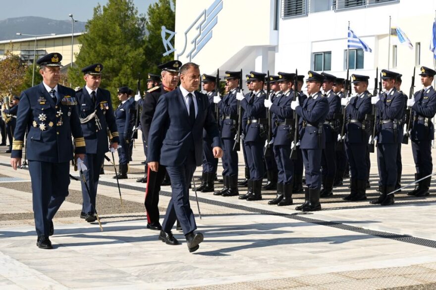 Παναγιωτόπουλος: Έρχονται ακόμη 4 Rafale, ναυπηγείται η δεύτερη Belh@rra, είμαστε στο πρόγραμμα των F-35