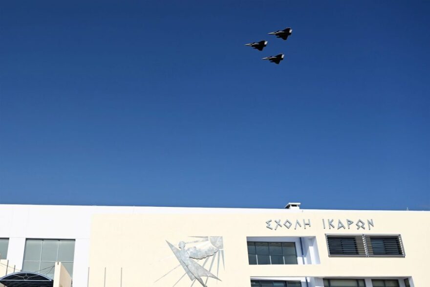 Παναγιωτόπουλος: Έρχονται ακόμη 4 Rafale, ναυπηγείται η δεύτερη Belh@rra, είμαστε στο πρόγραμμα των F-35