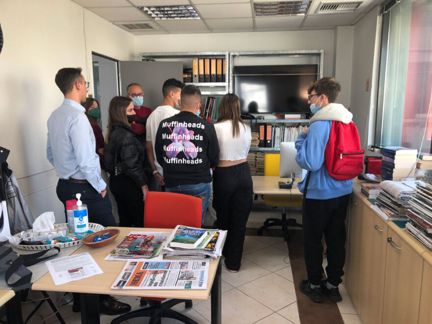 Το λύκειο Θρακομακεδόνων έφτιαξε το δικό του Πρώτο Θέμα