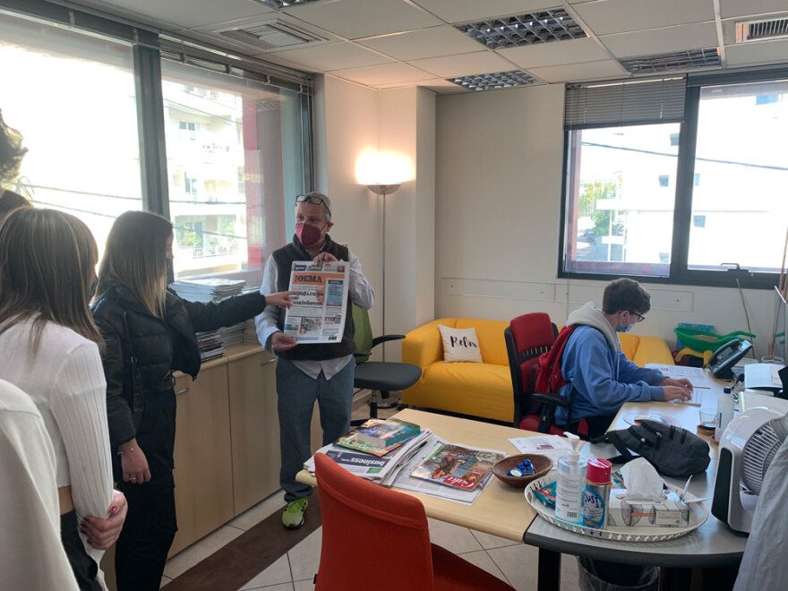 Το λύκειο Θρακομακεδόνων έφτιαξε το δικό του Πρώτο Θέμα