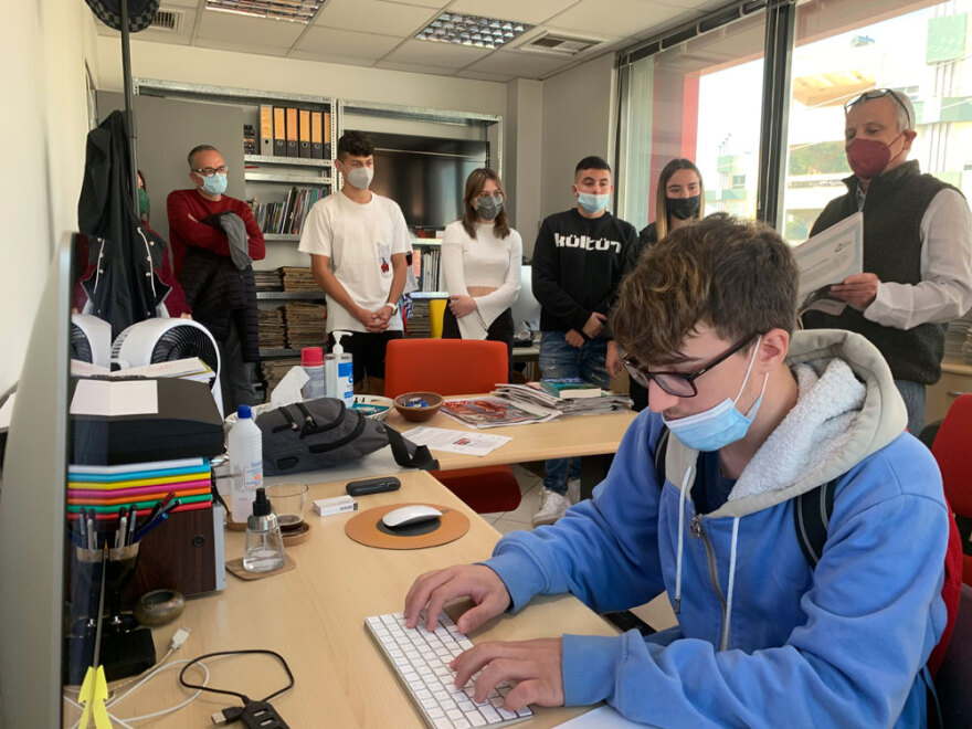 Το λύκειο Θρακομακεδόνων έφτιαξε το δικό του Πρώτο Θέμα