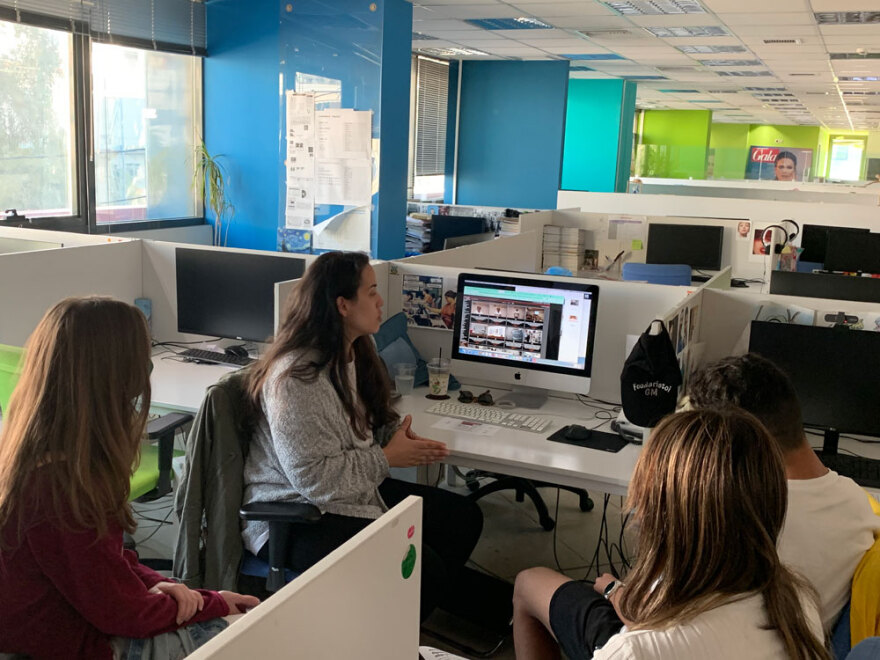 Το λύκειο Θρακομακεδόνων έφτιαξε το δικό του Πρώτο Θέμα