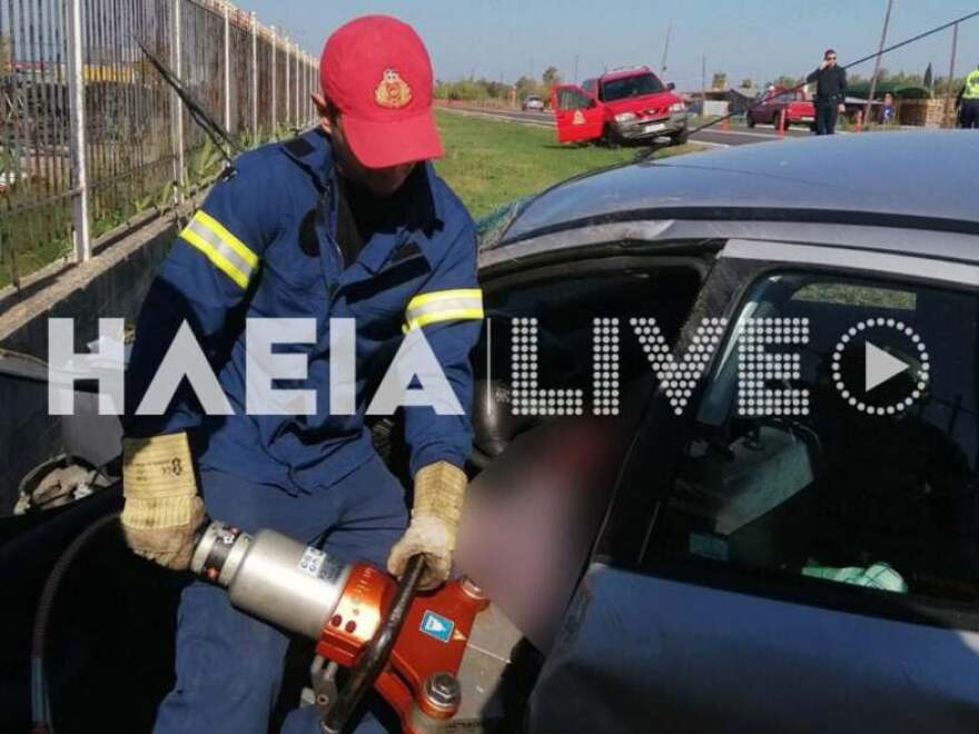 Νεκρή 50χρονη σε τροχαίο στην Πατρών-Πύργου: Το ΙΧ που οδηγούσε χτύπησε σε μαντρότοιχο