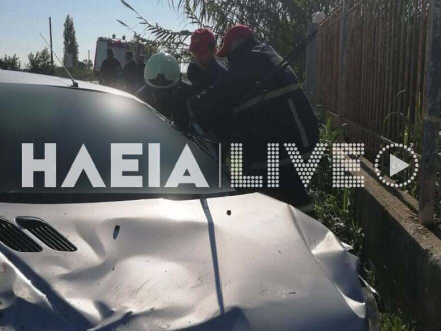 Νεκρή 50χρονη σε τροχαίο στην Πατρών-Πύργου: Το ΙΧ που οδηγούσε χτύπησε σε μαντρότοιχο