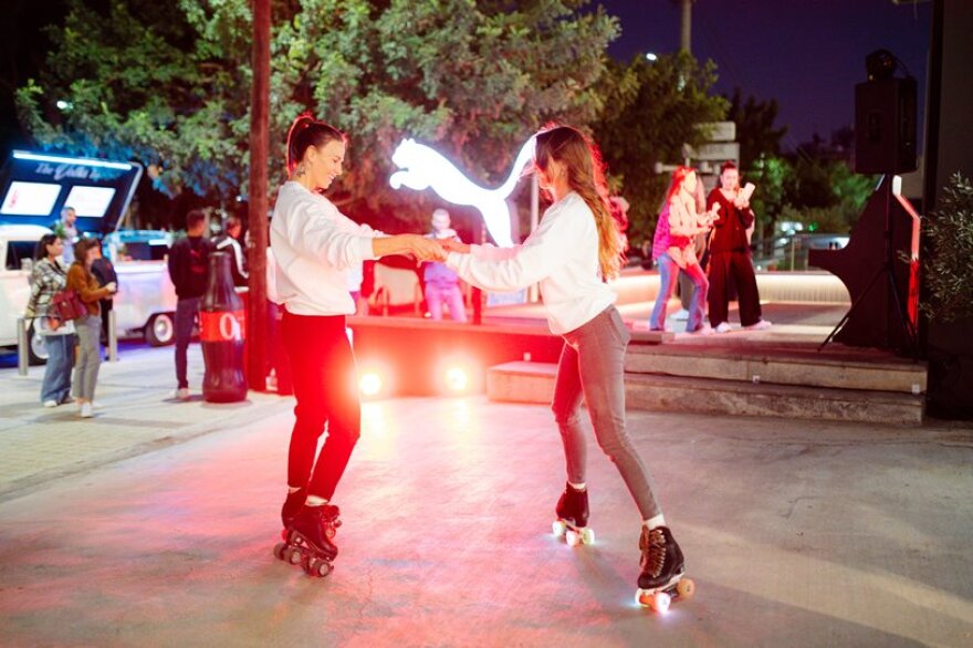 PUMA x COCA COLA: H Puma γιόρτασε τη νέα της, exclusive συλλογή, με ένα super party