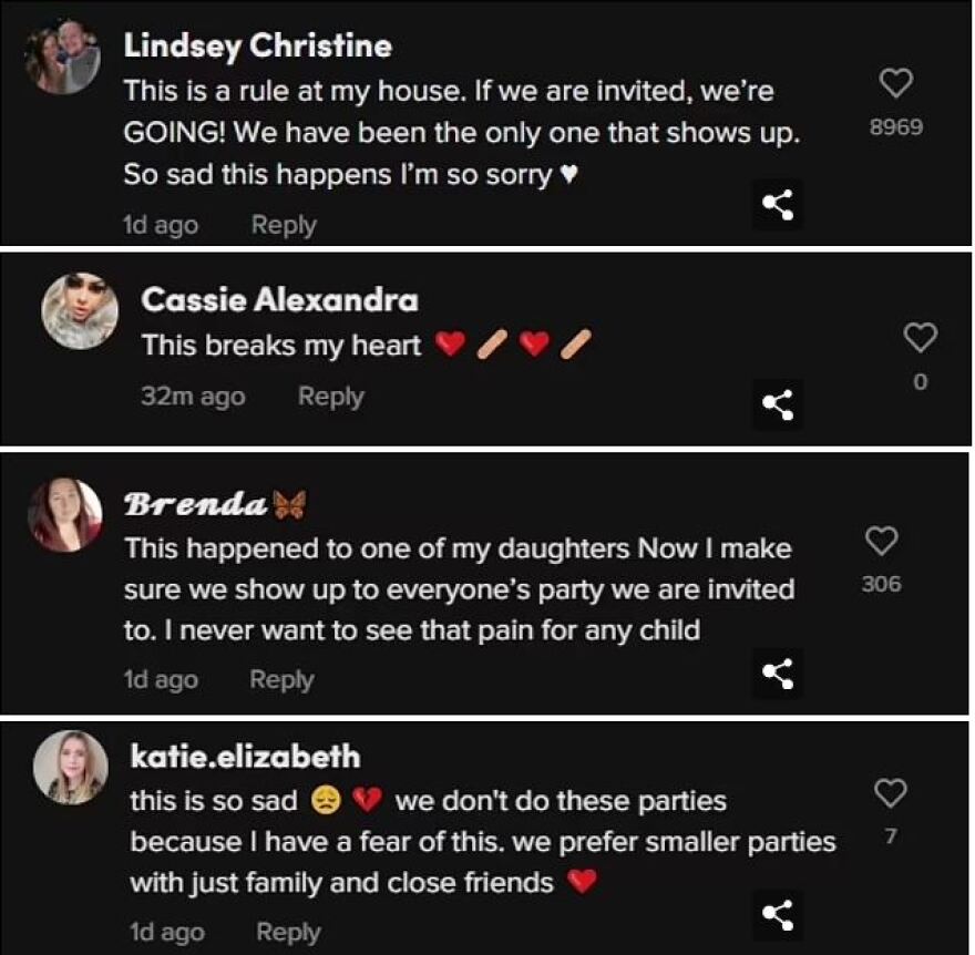 Οι δικαιολογίες που εξόργισαν τη μητέρα που έκανε πάρτι για τα γενέθλια της κόρης της και δεν εμφανίστηκε κανείς