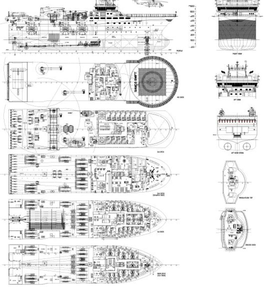 Υδρογονάνθρακες: Με το «Sanco Swift» οι σεισμικές έρευνες - Πού είναι, τα χαρακτηριστικά του