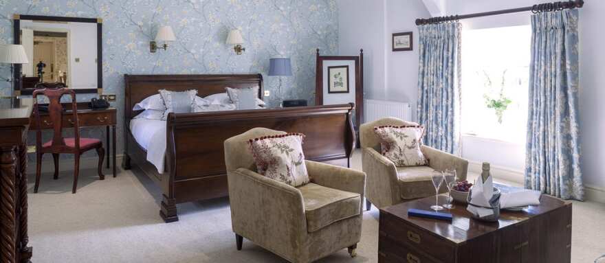 Πρωτιά του Lucknam Park στα Condé Nast Johansens Awards for Excellence 2023