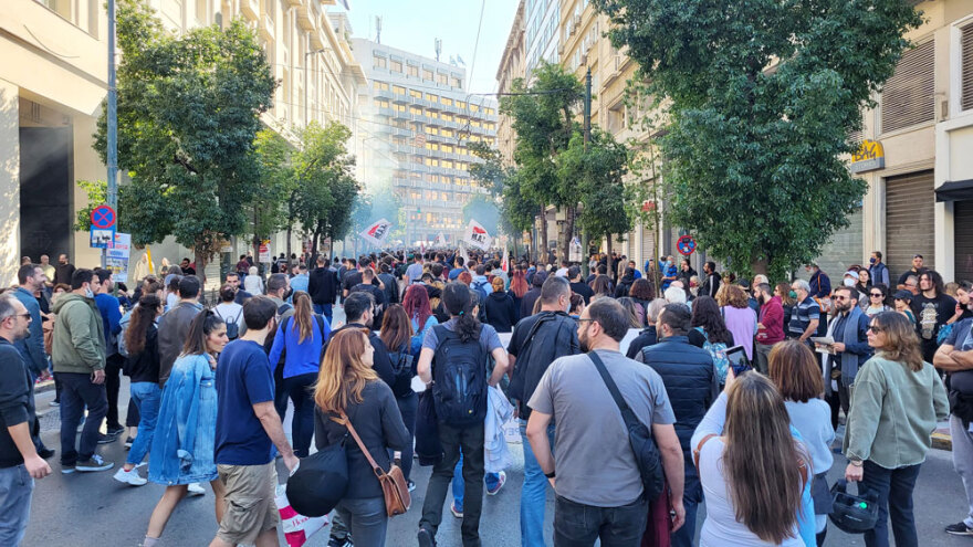 Γενική απεργία ΓΣΕΕ - ΑΔΕΔΥ:  Συγκεντρώσεις στο κέντρο της Αθήνας -Κλειστοί δρόμοι, ποια μέσα μεταφοράς δεν λειτουργούν