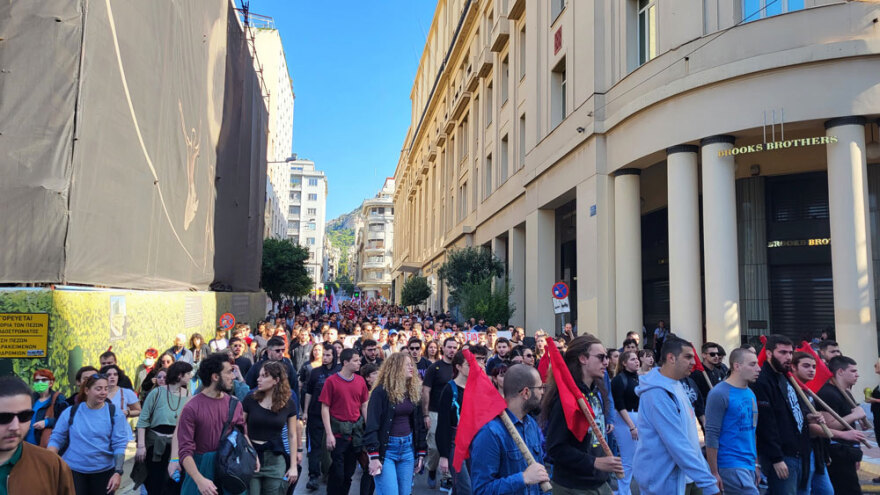 Γενική απεργία ΓΣΕΕ - ΑΔΕΔΥ:  Συγκεντρώσεις στο κέντρο της Αθήνας -Κλειστοί δρόμοι, ποια μέσα μεταφοράς δεν λειτουργούν