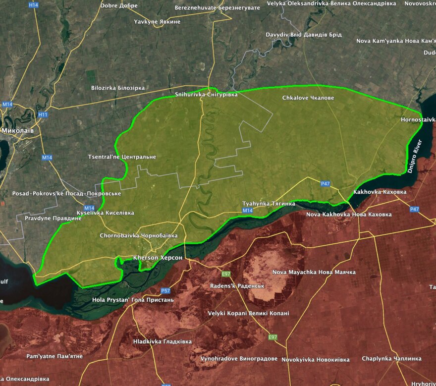 Πόλεμος στην Ουκρανία: Η Ρωσία αποσύρεται από τη Χερσώνα
