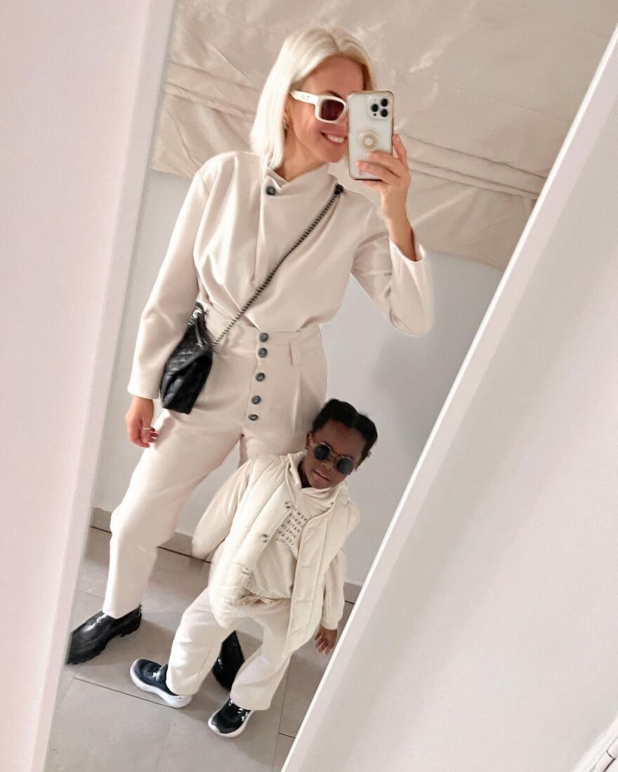 Χριστίνα Κοντοβά: Γιορτάζει τα 2 χρόνια που ζει με την κόρη της, Έιντα - Δείτε φωτογραφίες