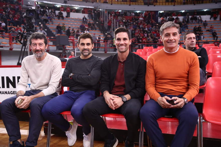 Ολυμπιακός - Παρτιζάν: Μίτσελ και Χάμες αποθεώθηκαν στο ΣΕΦ - Δείτε βίντεο 