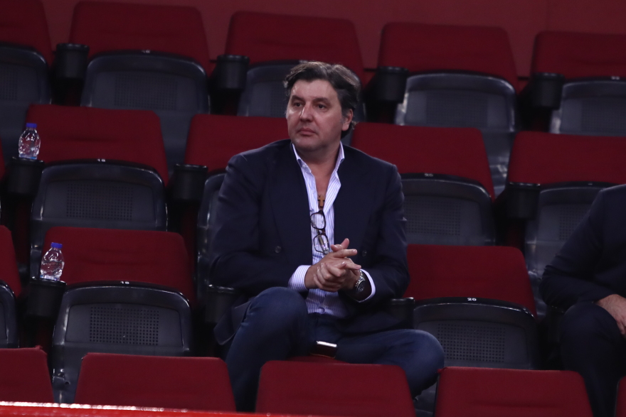 Ολυμπιακός - Παρτιζάν: Μίτσελ και Χάμες αποθεώθηκαν στο ΣΕΦ - Δείτε βίντεο 