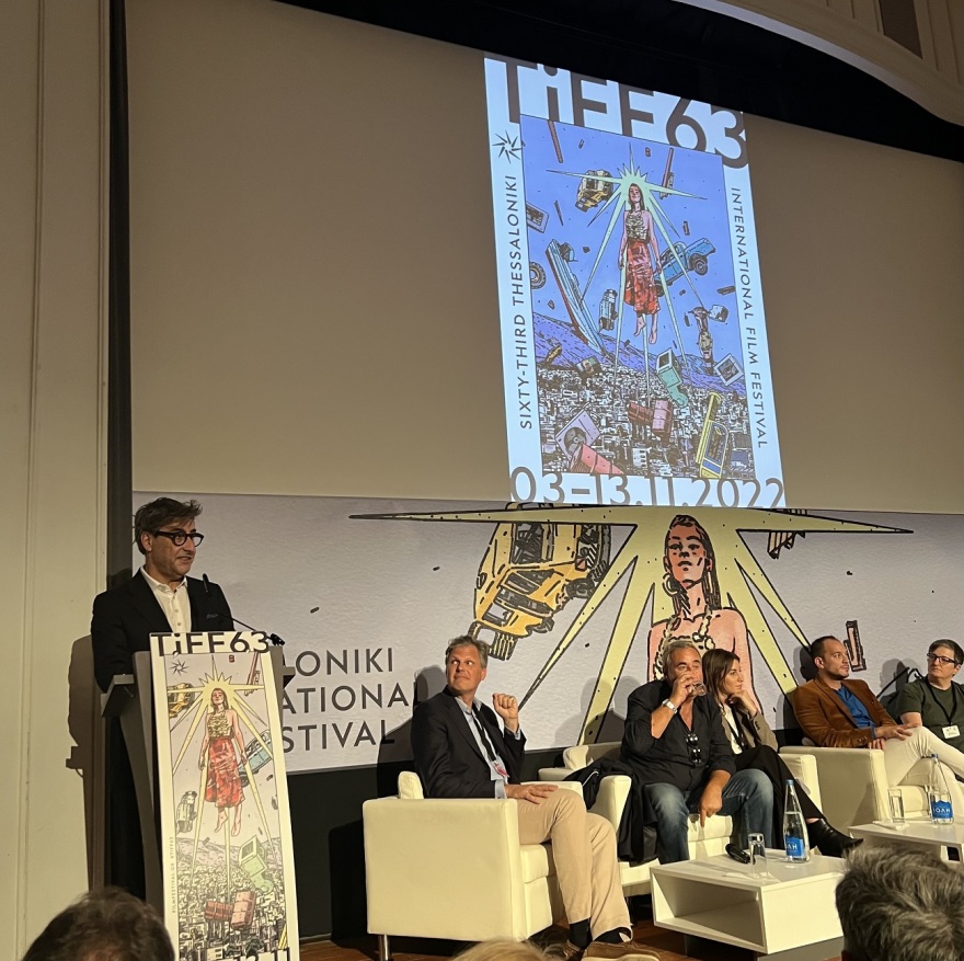 Μητσοτάκης: «Η Θεσσαλονίκη θεμέλιος λίθος για την κινηματογραφική βιομηχανία της χώρας μας»