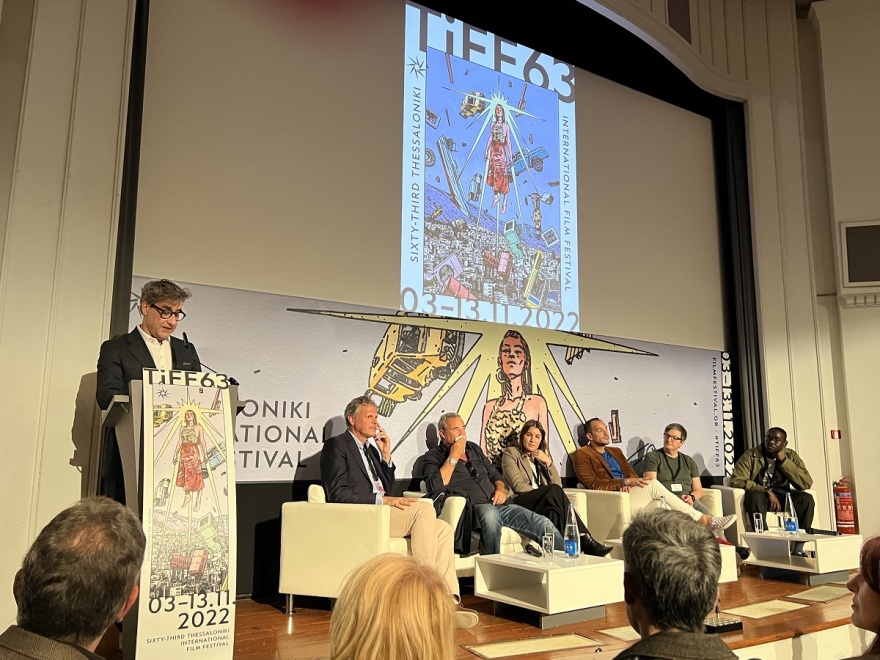 Μητσοτάκης: «Η Θεσσαλονίκη θεμέλιος λίθος για την κινηματογραφική βιομηχανία της χώρας μας»