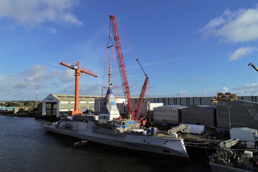 Γαλλία: Στη δημοσιότητα οι φωτογραφίες της πρώτης φρεγάτας Belh@rra «Ναύαρχος Ρονάρ»