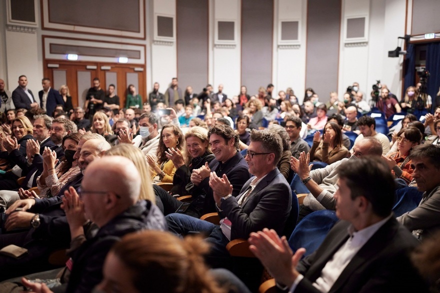 Μητσοτάκης: «Η Θεσσαλονίκη θεμέλιος λίθος για την κινηματογραφική βιομηχανία της χώρας μας»