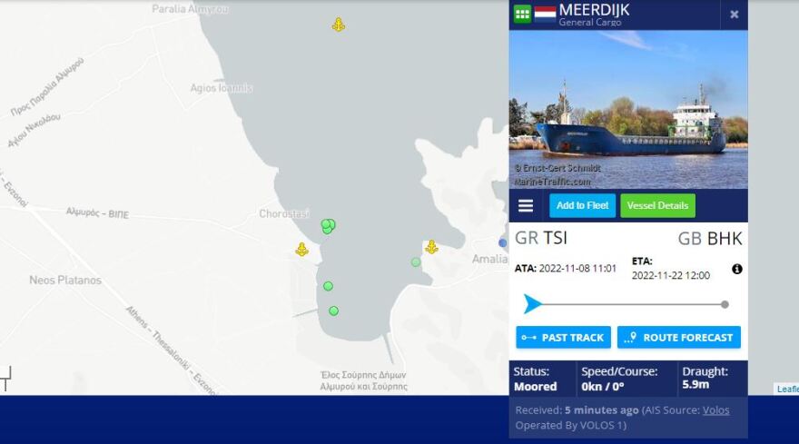 Επιχείρηση «Ειρήνη»: Μπλόκο σε φορτίο με στρατιωτικά οχήματα για τη Λιβύη