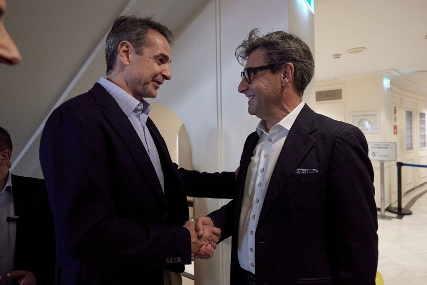 Μητσοτάκης: «Η Θεσσαλονίκη θεμέλιος λίθος για την κινηματογραφική βιομηχανία της χώρας μας»