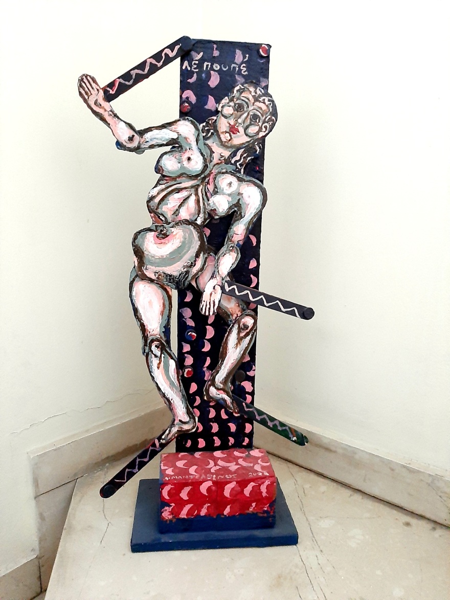 Τάσος Μαντζαβίνος: «Τα βιώματα για τον καλλιτέχνη δεν είναι εκτός τόπου και χρόνου»