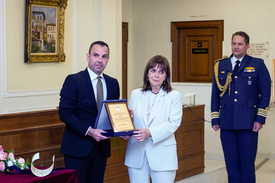 Επίτιμη δημότης Καστοριάς η Πρόεδρος της Δημοκρατίας, Κατερίνα Σακελλαροπούλου