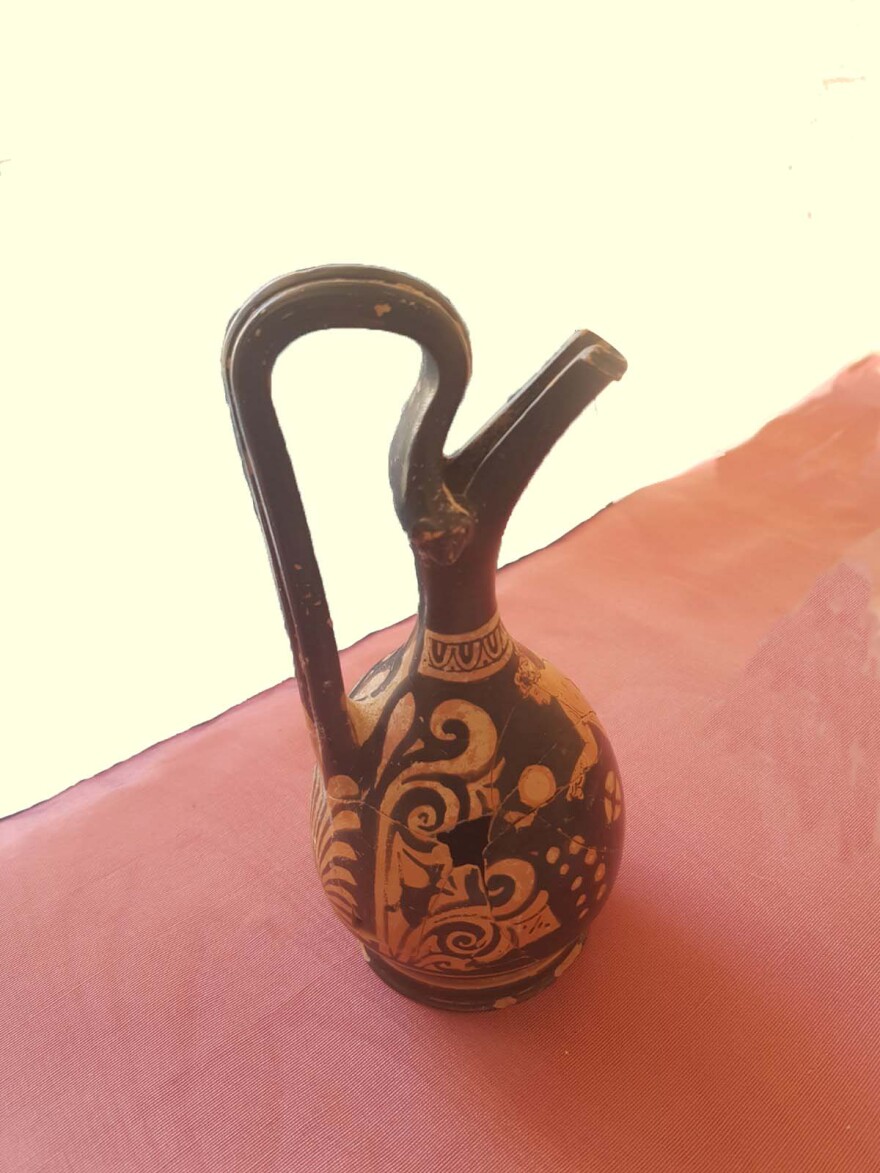  Φαλάσαρνα: Η ανασκαφή αποκάλυψε ευρήματα των αρχαϊκών χρόνων