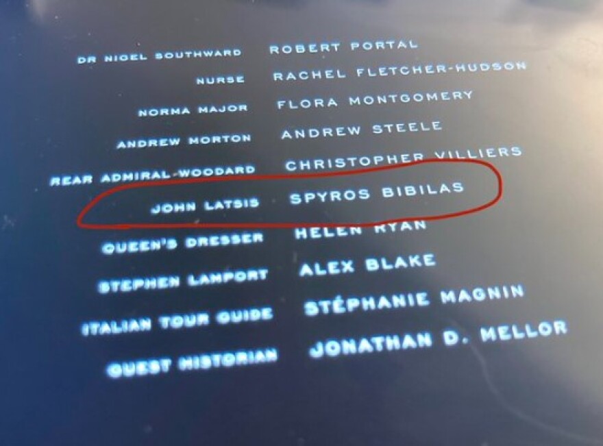 Σπύρος Μπιμπίλας: «Κόπηκε» από το «The Crown» - Οι πρώτες δηλώσεις του