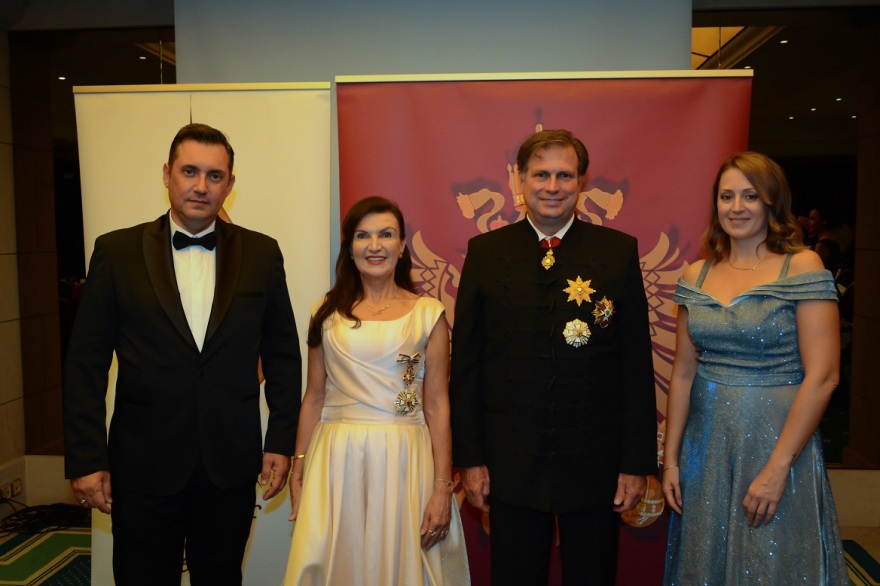 Ο Παναγιώτης Ευαγγελίου τιμήθηκε με το «Χρυσό Μετάλλιο Στήθους της Φλόγας της Ειρήνης»