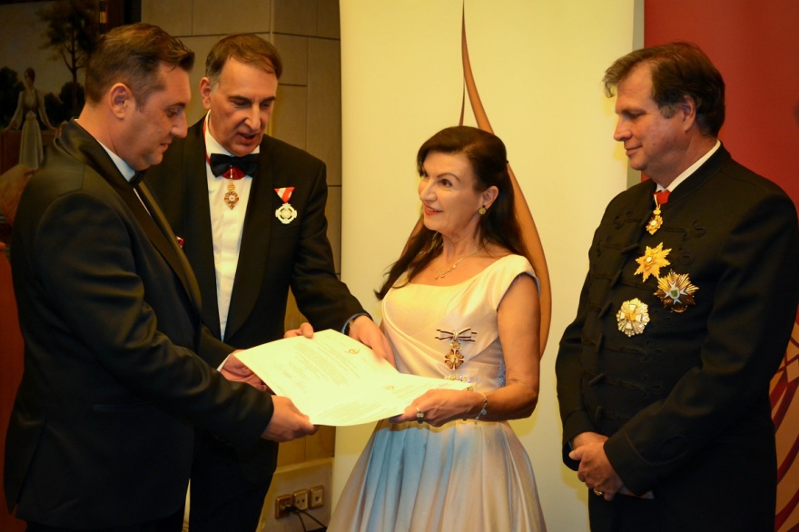 Ο Παναγιώτης Ευαγγελίου τιμήθηκε με το «Χρυσό Μετάλλιο Στήθους της Φλόγας της Ειρήνης»