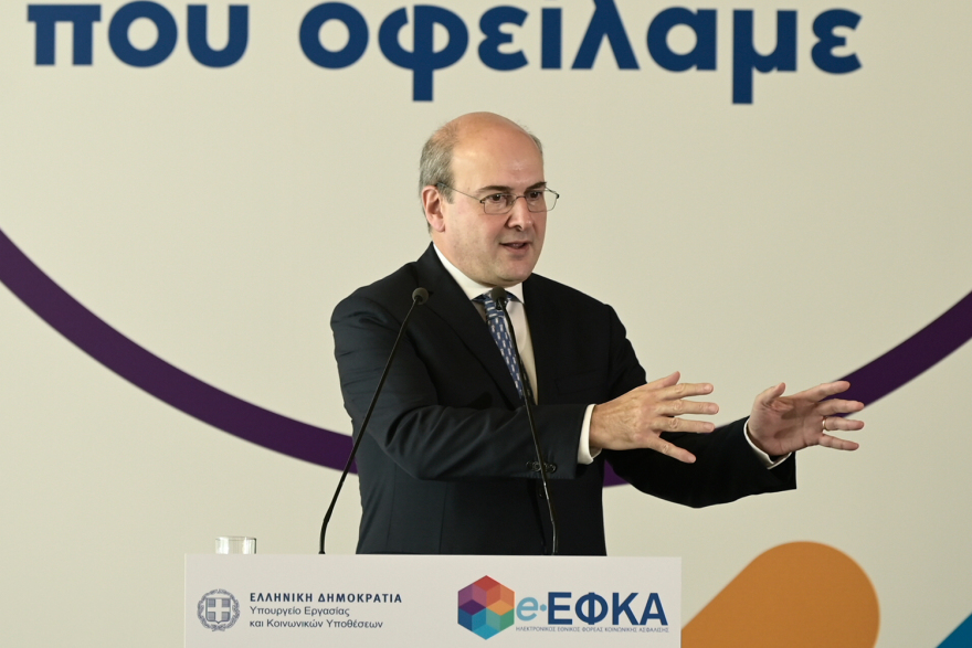 Κυριάκος Μητσοτάκης: Μέσα σε 22 μήνες εκδόθηκαν πάνω από 470.000 συντάξεις