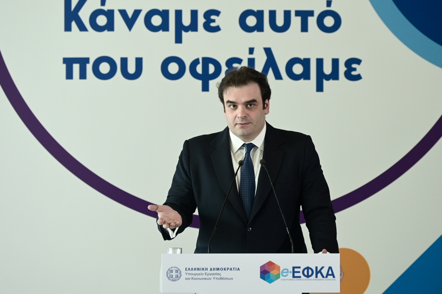 Κυριάκος Μητσοτάκης: Μέσα σε 22 μήνες εκδόθηκαν πάνω από 470.000 συντάξεις