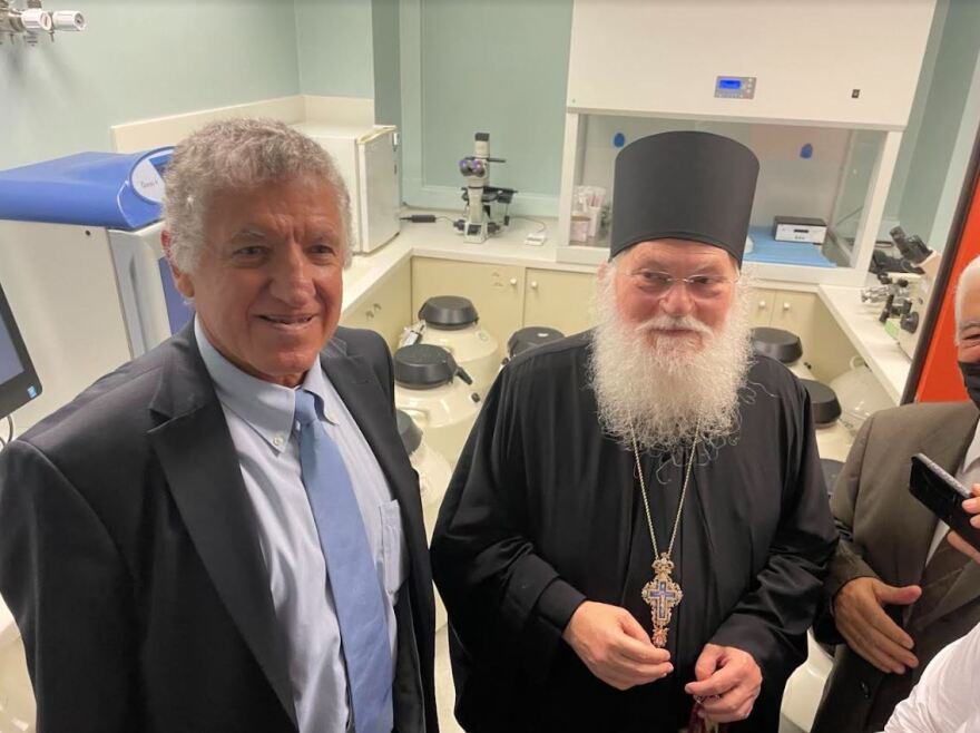 Γέρων Εφραίμ της Ιεράς Μονής Βατοπαιδίου: Ενημερώθηκε για το φαινόμενο της «εγκατάλειψης εμβρύων»