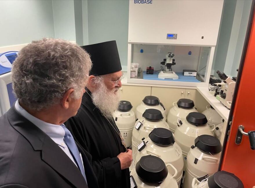 Γέρων Εφραίμ της Ιεράς Μονής Βατοπαιδίου: Ενημερώθηκε για το φαινόμενο της «εγκατάλειψης εμβρύων»