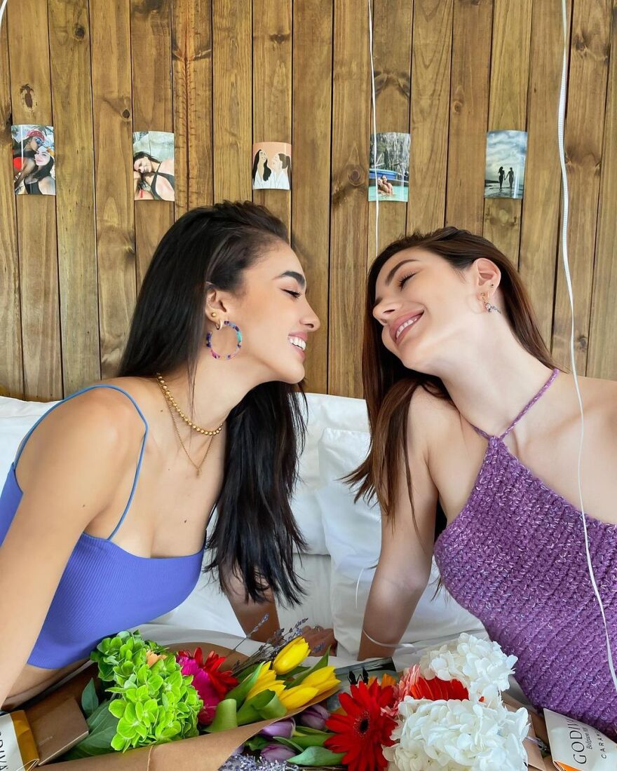 Μις Αργεντινή και Μις Πουέρτο Ρίκο: Μοιράζονται φωτογραφίες από το ταξίδι του μέλιτος