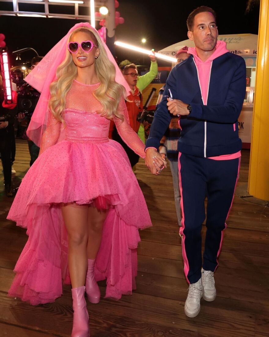 Πάρις Χίλτον: Γιορτάζει την επέτειο του γάμου της με τον Κάρτερ Ριμ - Δείτε φωτογραφίες