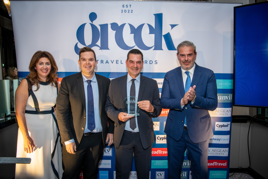 Τουρισμός: «Greek Travel Awards» για πρώτη φορά στο Λονδίνο - Οι 10 νικητές της ψηφοφορίας