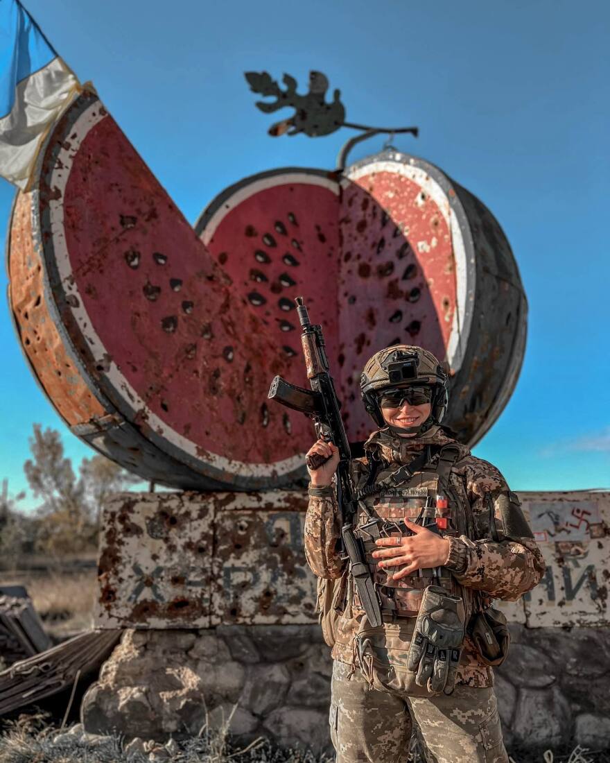 Πόλεμος στην Ουκρανία: Το καρπούζι της Χερσώνας γίνεται... σύμβολο ελπίδας