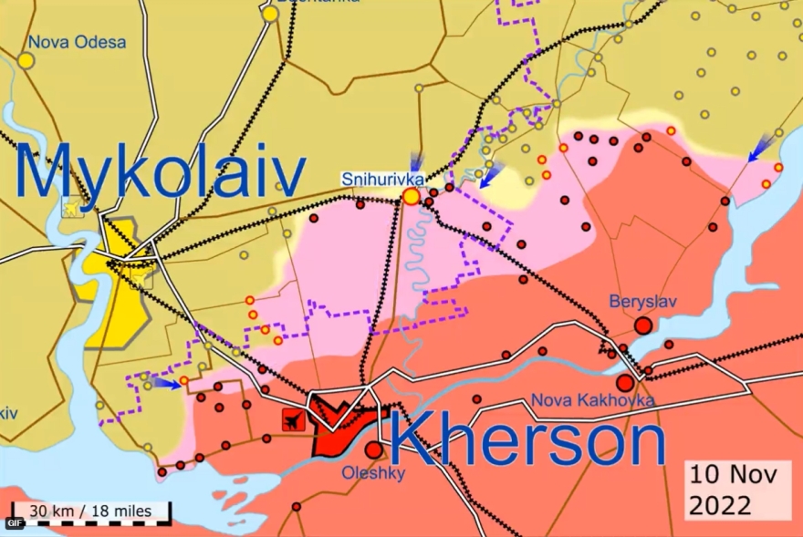 Χερσώνα: Γιατί η οπισθοχώρηση του Πούτιν δεν αποτελεί το τέλος του πολέμου