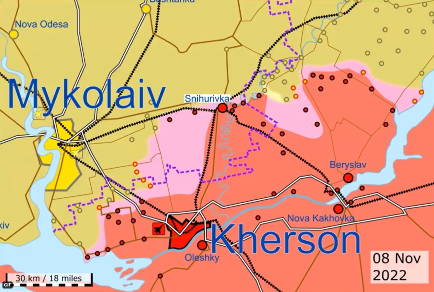 Χερσώνα: Γιατί η οπισθοχώρηση του Πούτιν δεν αποτελεί το τέλος του πολέμου